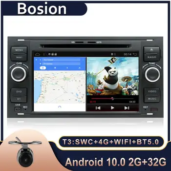 Bosion Android 10.0 Automobilių DVD 2-Din car stereo Ford Mondeo