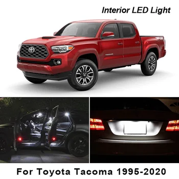 Canbus Toyota Tacoma 1995-2020 Transporto priemonės LED Interjero Dome Žemėlapis Šviesos Licencijos numerio ženklo Žibintas Rinkinys Automobilio Apšvietimo Reikmenys