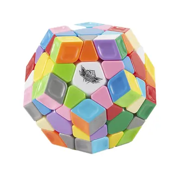Ciklonas Berniukas Megaminxeds Kubą 3x3 Magic Cube 3Layers Wumofang Greitis Kubo Profesinės Dėlionės, Žaislų, Vaikai, Vaikams, Dovanų