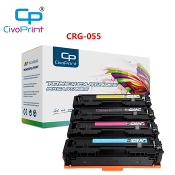 Civoprint CRG-055 Tonerio Kasetės Pakeitimas Canon i-SENSYS LBP663Cdw LBP664Cx MF742Cdw (Nr. Lusto) 2.3 K-2.1 K Puslapius