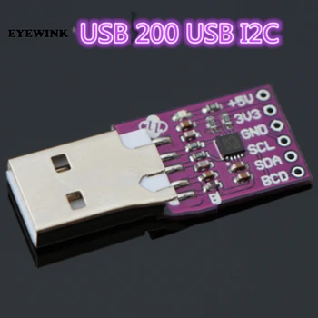 CJMCU-200 FT200XD USB I2C modulis Full Speed USB I2C Tiltas