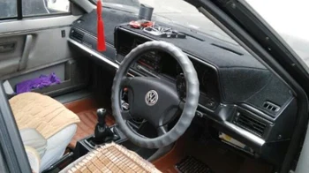 Dashmats automobilių optikos reikmenys prietaisų skydelio apima VW Volkswagen Jetta GTI A2 MK2 golf iii baro GOLFO RHD