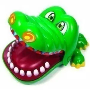 Didmeninės Nauja Crocodile Dentist Žaidimas Žaislas Juokingas Žaislas Dovana Vaikams Plastiko žaislas