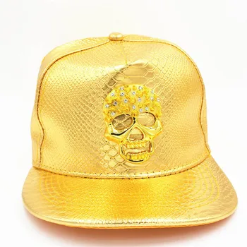 Doit Odos Beisbolo Kepuraitę Vasarą Prekės Metalo Kaukolė Europoje Skrybėlę Vyrams, Moterims Atsitiktinis Hip-Hop Snapback Kepurės Skrybėlės Nuo Saulės