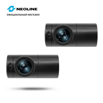 DVR Neoline G-Tech X53 Dual su dviejų kamerų Brūkšnys Cam DVR Automobilinis Brūkšnys Kamera, Automobilio Kamera, Diktofonas Dvi Kameros Dual