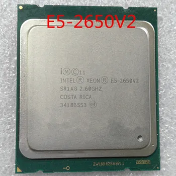 E5-2650V2 Originalus Intel Xeon E5-2650 V2 8-CORES 2.6 GHZ 20MB 8GT/S QPI GREITIS LGA-2011 22NM 95W PROCESORIUS