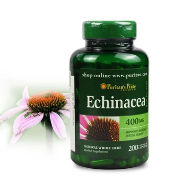 Echinacea 400 Mg Palaiko Imuninę Sistemą, Sveikatos 200 Vnt
