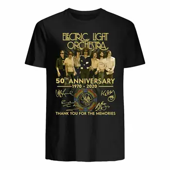 Electric Light Orchestra Elo 50-mečio 1970 M. 2020 M. - Ačiū Jums, T-Marškinėliai, F...