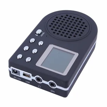 Elektronika, Medžioklės Masalui Paukščių Skambinančiųjų MP3 Grotuvas Paukščių Garso Lounspeaker LCD Ekranas Taktinis Medžioklės Skaitmeninės Įrangos, Nešiojamųjų