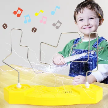Elektros Interaktyvus Touch Vamzdžių Labirinto Žaislas Susidūrimo Smūgio Žaislai Naujų Puzzle Labirintas Žaidimas Su Muzika, Apšvietimas Su Vaikais