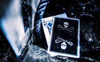 Ellusionist Sea Shepherd PNCT Kortos Dviračių Denio Pokerio Dydžio USPCC Užsakymą Limited Edition Magija Gudrybės Magic Rekvizitai Magia