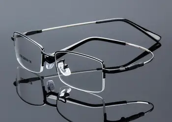 Eyesilove metalo Apdailos trumparegystė akinius Trumparegis Akinių recepto akinius vyrams, moterims, akinių dioptrijų iš -0.5 į -8.0