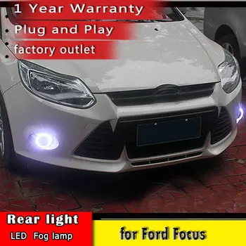 Ford Focus 2012-m. 9600lm LED dieniniai lemputė, rūko žibintas