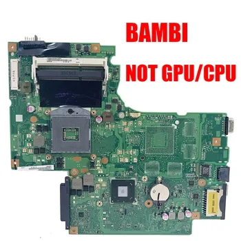 G700 nešiojamas HM70 pagrindinė plokštė (Chip BAMBI PAGRINDINĖS plokštės REV:2.1 tinka Lenovo G700 Nešiojamojo kompiuterio sisteminės plokštės