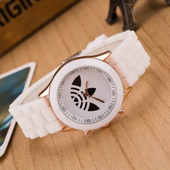 Garsaus prekės ženklo moterų sporto žiūrėti atsitiktinis ladyes silikono suknelė laikrodžiai moterims, kvarciniai laikrodžiai Zegarek Damski Reloj Mujer