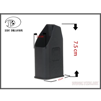 Glock Žurnalas Greitis Loader už 9mm/.40/.357/.380 Auto/.45 SKIRTUMAS Žurnalus ginklą Šalis Tiekia nemokamas pristatymas