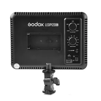 Godox P120C Šviesos diodų (LED) 3300K~5600K Nuolat Kamera Vaizdo Studija Šviesos Lempa + Adapteris, Skirtas 