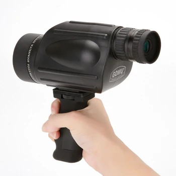 Gomu 10-30X50 HD Zoom Vandeniui Teleskopas Su Bak4 Prizmė MVS Monokuliariniai Žiūronas Brid Žiūrėti Žiūronai Medžioklės Turizmas