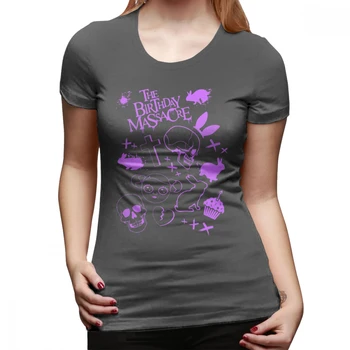 Gotico Punk Rock, T-Marškinėliai, Gimtadienio Žudynių Marškinėliai Naujos Mados, O Kaklo Moterų marškinėlius Atsitiktinis 100 Medvilnės Juodosios Ponios Tee Marškinėliai