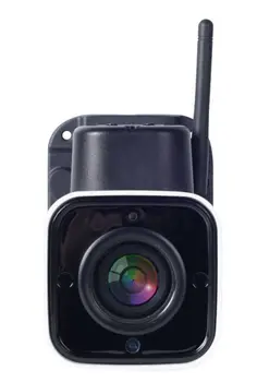 H. 265 2MP, Wifi kulka PTZ kameros, 4X optinis priartinimas 1080P belaidės apsaugos, IP kameros P2P Onvif namų priežiūros VAIZDO kamera