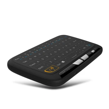 H18 Mini Wireless Keyboard 2,4 GHz Nešiojamas Klaviatūra Su Touchpad Pele 