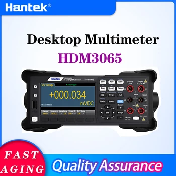 Hantek HDM3065 Stalinis Multimetras 6 ½bit nuskaitymo skyra (2200000 Skaičius) Su 4.3 Colių LCD 64K