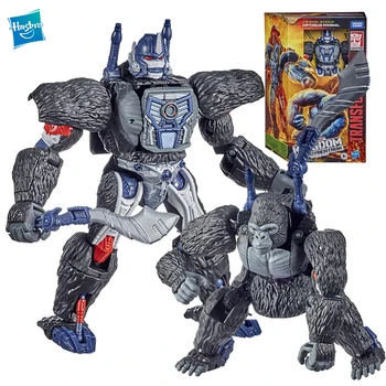 Hasbro Transformers Kapitonas Šimpanzė Karalystės Karo Cybertron Voyager Derinys Robotas Veiksmų Skaičius, Modelio Surinkimo Vaikams, Žaislai