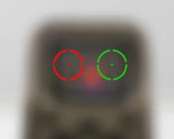 Holografinis 553 Taktinis Reflex Akyse Raudonas ir Žalias Taškas Reflex Akyse taikymo Sritis 20mm Geležinkelių QD Medžioklės