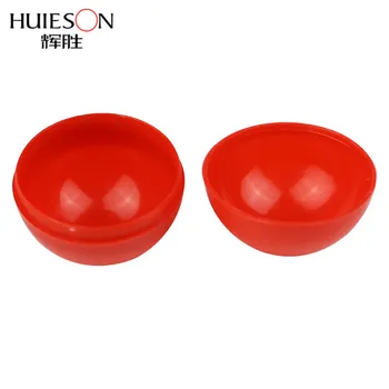 Huieson 50Pcs/Pak Spalvinga Aplinkos Ping Pong Kamuolius Openable PVC Kamuoliukų Loterija, Žaidimas Reklama 40mm Skersmens Rutuliai
