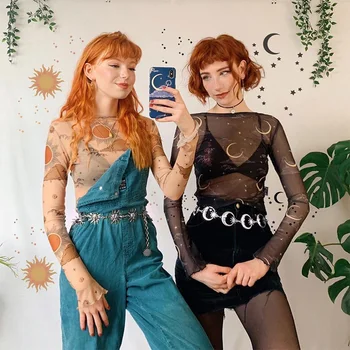 InstaHot Mėnulis Metalo Grandinės Diržo Punk, Gothic Priedai Clubwear Varčias Moterų Atsitiktinis Hihg Streetwear Diržo 2020 Mados Diržas