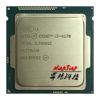 Intel Core i3-4170 i3 4170 3.7 GHz Dual-Core CPU Procesorius 3M 54W LGA 1150