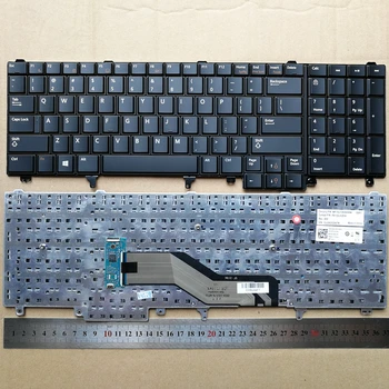 JAV Naujų klaviatūra Dell Precision M2800 M4600 M4700 M4800 M6600 M6700 M6800 DPN0DG33R anglų išdėstymas juoda