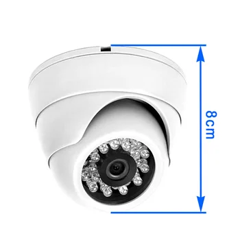 JIENU 720P IP Camera Indoor Dome Kameros, IP CCTV Saugumo kamerų Tinklo Nuotolinio Realaus laiko Vaizdo stebėjimo Onvif P2P