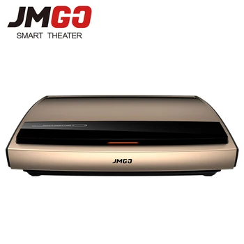 JMGO 4K Lazerinis Projektorius S3, 3840x2160dpi, 3000 ANSI Liumenų. 300 Colių Didžiulis Ekranas Vaizdo Beamer, Namų Kinas, WIFI/Bluetooth