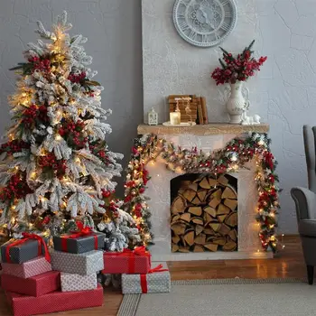 Kalėdų Stalo Dekoravimas Briedžių Dėklas Atnaujinamų Žvakidė Namų Dekoratyvinis Ornamentas (Gloden)