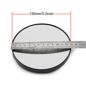 KARŠTO DIDELIS DYDIS veidrodis 10 x didinimo didinamasis veidrodis arti teirautis nauja lęšiai sudaro siurbimo 13CM/5.2 COLIŲ veidrodis