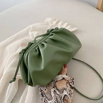 Karšto pardavimo dizaino tote krepšys oda žalia vakarą sankabos krepšiai kartus ponios rankinės krepšys studentų mielas piniginės ir rankinės