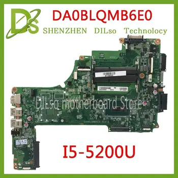 KEFU DA0BLQMB6E0 REV:E Toshiba Satellite C 55 S55 C 55-C L50-C Plokštė I5-5200u A000388620 darbas originalus