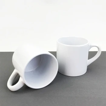 Keramikinis puodelis Pritaikyti kavos puodelis spausdinti savo logotipą teksto pavadinimas gimtadienio, vestuvių dovana, 6 OZ 178 ML samll puodelis šilumos perdavimo 