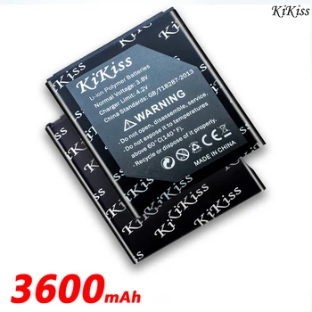 KiKiss Ličio Baterija BL-53QH Už LG P880 Optimus 4X HD L9 P765 P760 P769 P768 VS930 P870 F160 F200 E0267 BL 53QH 3600mAh