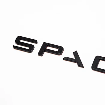 Kosmoso X Lipdukas, Skirtas Tesla Model 3 Uodega Laišką, Etiketės Pavyzdį Y Model3 Reikmenys Tesla Model S modelio trijų Raidžių Lipdukai