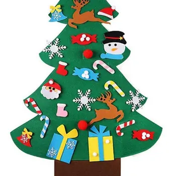 Kūrybos PASIDARYK pats Jaučiau, Kalėdų Eglutė Naujųjų Metų Dovanos Vaikams Žaislų, Dirbtinių Medžių Sienos Kabantys Papuošalai Kalėdų Dekoracija Namuose