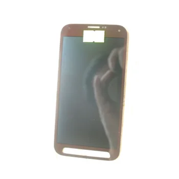 LCD Ekranas Jutiklinis Ekranas skaitmeninis keitiklis Samsung Galaxy S5 Sporto G860 G860P (raudona)