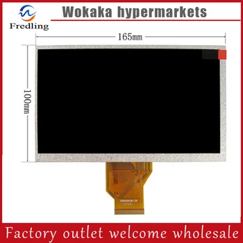 LCD Ekrane rodomi WEXLER T7001B / T7022 / T7004 Tablet Pakeitimas Nemokamas Pristatymas