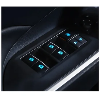 LED Apšviestas Įjungimo Lango Jungiklis Toyota RAV4 RAV 4 Corolla LEVIN Wildlander 2019 2020 Apšvietimas Kairėje Vairavimo Atnaujinti