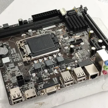 LGA1155 Praktinių Plokštė Stabilus H61 Lizdas DDR3 Atminties Kompiuterių Priedai Kontrolės Valdyba
