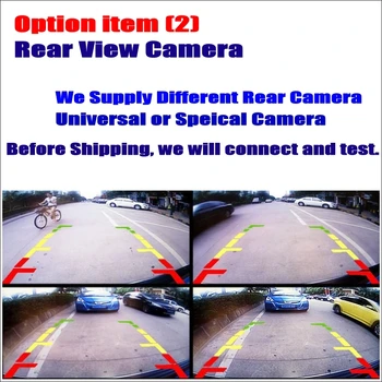 Liandlee Automobilio Galinio vaizdo Atsargines Atbuline Kamera - Darbas su Automobilio DVD Grotuvas GPS Navigacija / RCA CAM Connetor