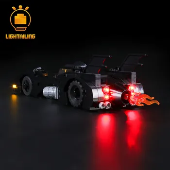 LIGHTAILING LED Šviesos Rinkinys 40433 1989 Batmobile Limited Edition Žaislai, Statyba Blokai Apšvietimo Rinkinys