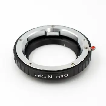 LM-M43 Adapteris, Skirtas LEICA M LM Objektyvo Micro 4/3 M4/3 M43 mount Olympus Panasonic vaizdo Kamera GF8 GF7 EP5 E-PL7 E-M5