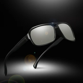 LongKeeper Originalus prekių Photochromic Poliarizuoti Akiniai nuo saulės Vyrams, Moterims, Vairavimo, Dienos ir Naktinio Matymo Akiniai, Saulės Akiniai Eyewears